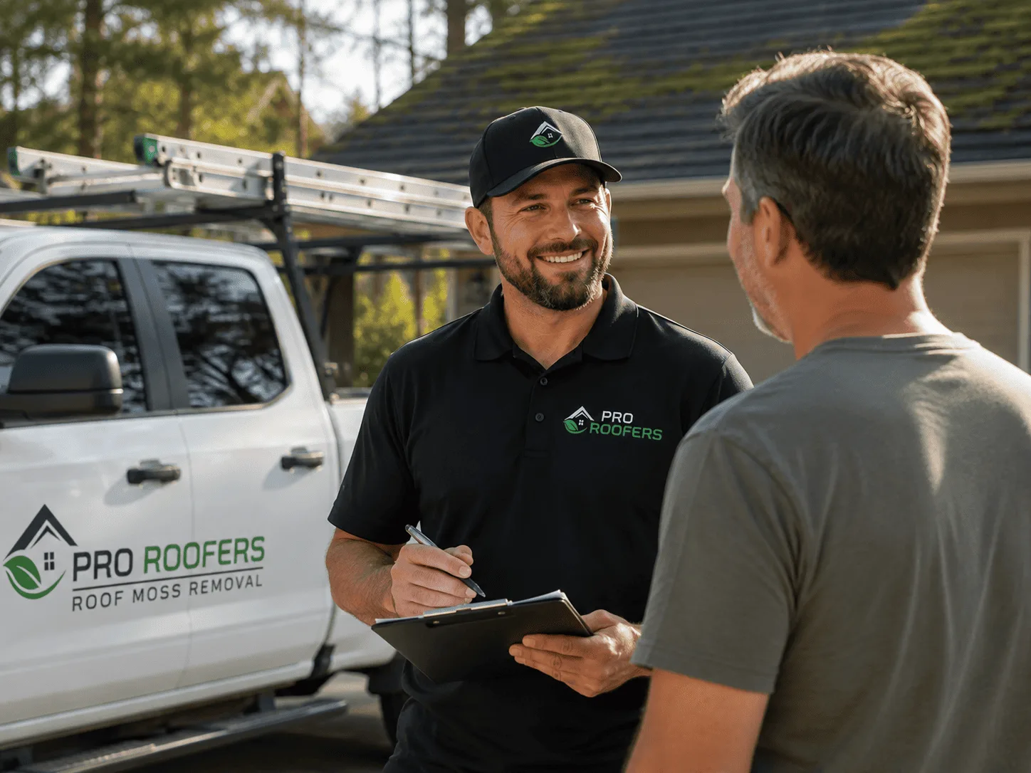 Roof Moss Removal Woodstock, VA FAQs